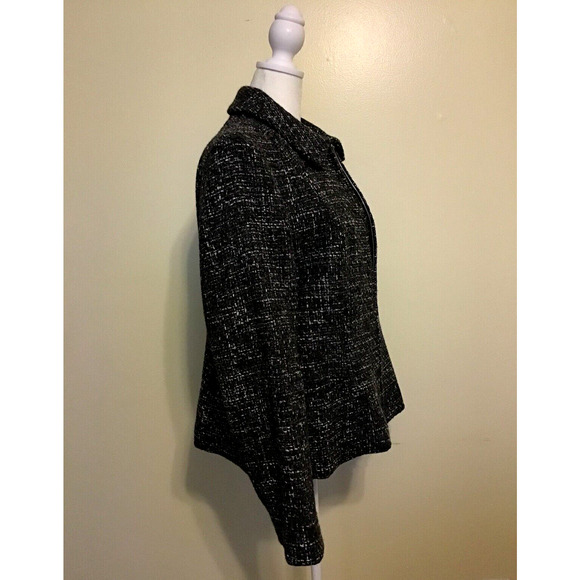 Jones‎ New York Women's Signature Collection Tweed Jacket Size 12 - Picture 6 of 16